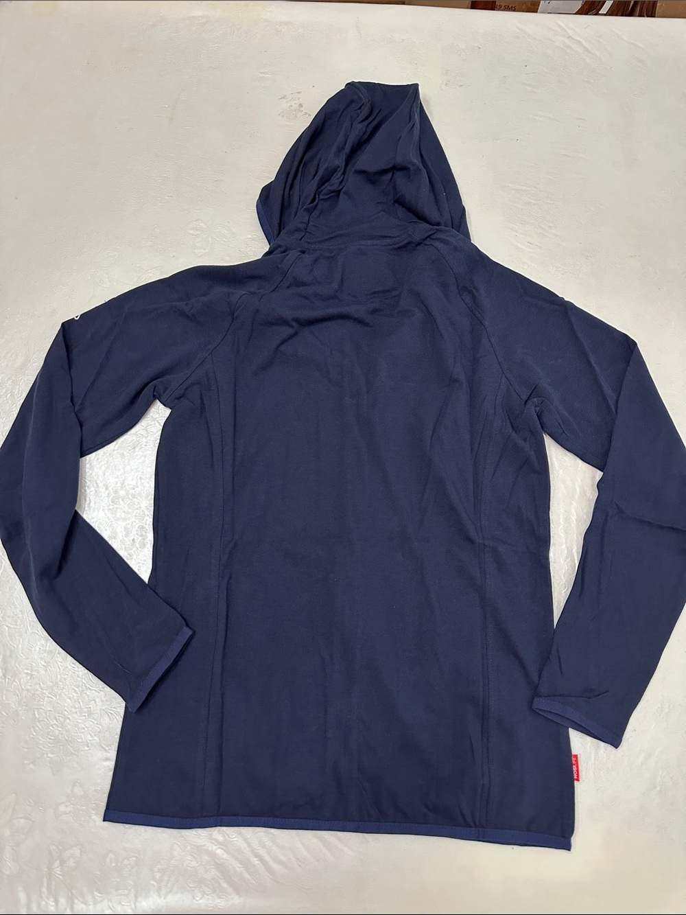 Craghoppers NOSILIFE NILO HOODED TOP - Blue navy - Picture 8 of 16